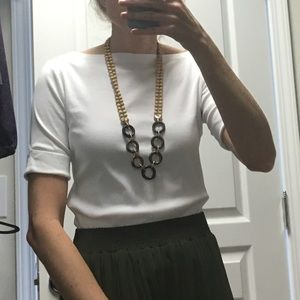 Polo Ralph Lauren Boatneck Blouse